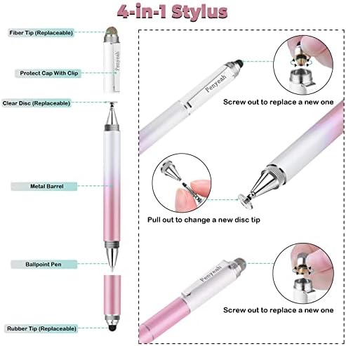 Penyeah Stylus olovke za dodirne ekrane, univerzalni ekran olovke za dodir Telefon / tablet Stylus