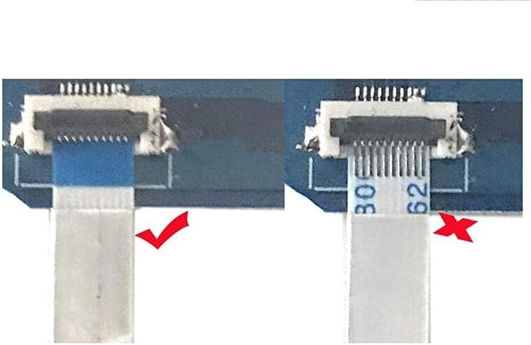 JUTOSHUR 2.5 inčni HDD SSD konektor za čvrsti disk kompatibilan sa Lenovo Ideapad Gaming 3-15ach6, 3-15IHU6