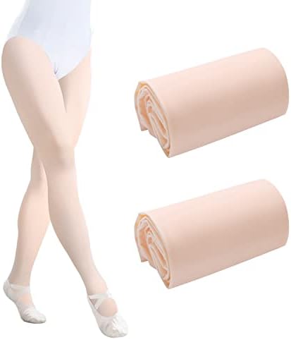 Aiex 2 parove baletske plesne tajice noge, baletske noge čarape Pantyhose za djevojčice Dječje žene