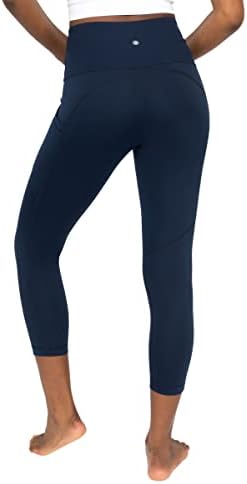 Yogalicious High Squat Squat Profect Yoga Capri gamaše sa bočnim džepovima za žene