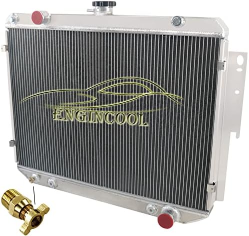 EnginCool 4 redni aluminijumski radijator za 1979-2003 Dodge B150 B250 B350 RAM 1500 RAM2500 3500