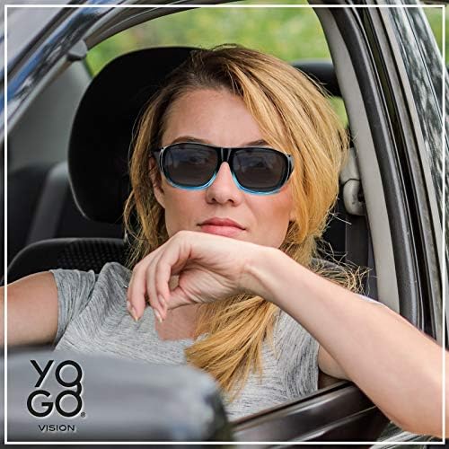 Yogo Vision Fit Over Wrap naočare za sunce polarizovano sočivo habanje preko naočara UV zaštita za muškarce