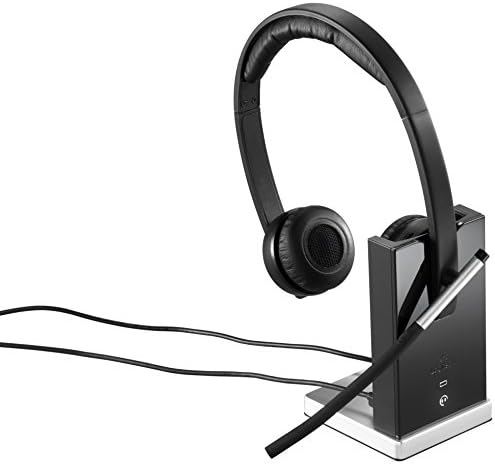 Logitech H820e bežične Dual, Stereo slušalice sa mikrofonom za poništavanje buke, USB, kontrole