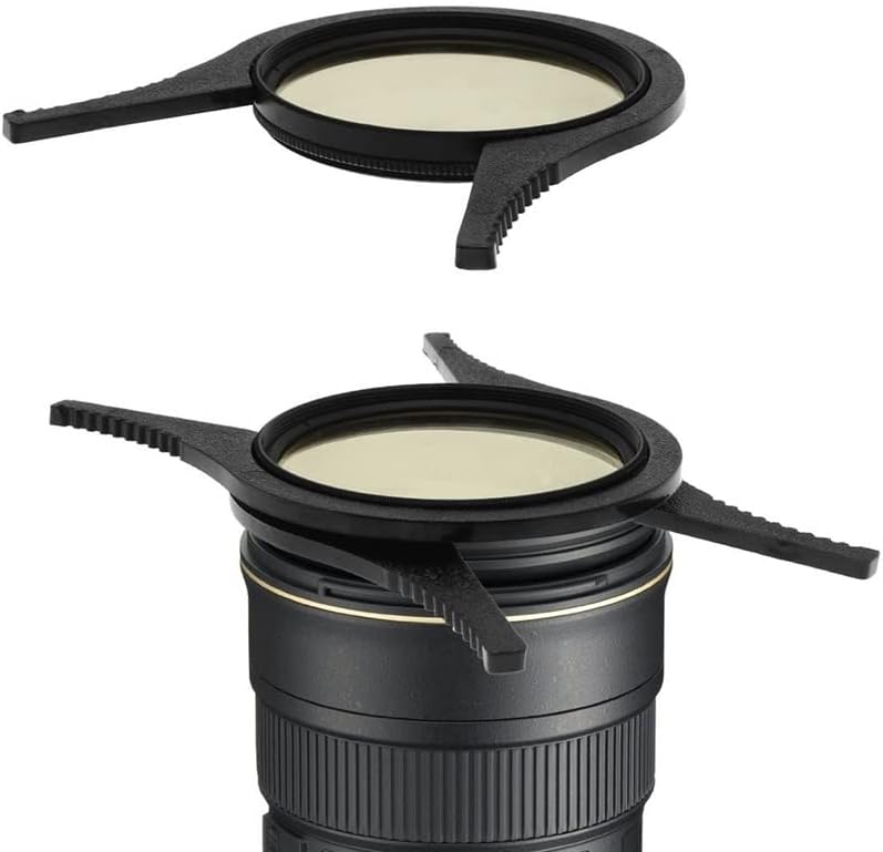Oprema za mikroskope za odrasle djecu 48-58 mm 62-77 mm Komplet alata za sočiva kamere od 2 komada