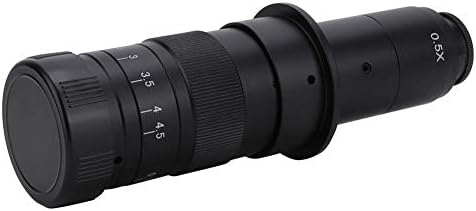 Optički mikroskop Adapter okulara Digitalni 0,5 X sočivo za LED prstenaste lampe sa vidnim poljem
