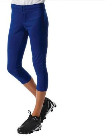 Autentične A4 sportske trgovine djevojke/žene niske pantalone za Softball sa vlagom dvostruko pleteno