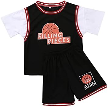 Vastwit Dječji dres djece postavlja nogometne košarkaške tračeve koji se mogu iznijeti iznesio sportske topline