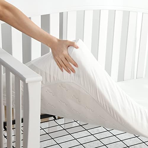 Madrac sa krevetom i krevetića Babelio Crib & Toddler, 52 x 28 - bijeli