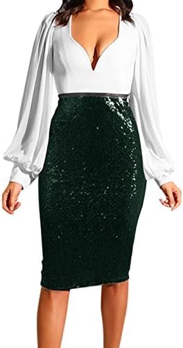 Miashui teniska suknja sa šorcama Ženska čvrsta boja sekfina modni visoki struk Slim hip casual