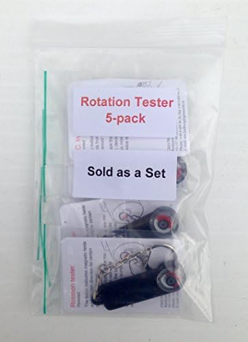 Tester rotacije i AC detektor za cirkulacione pumpe itd-5-pakovanje