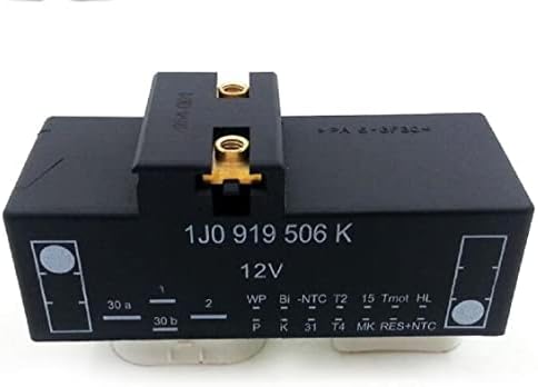 1pc / set Rep 1J0 919 506 K 1J0919506K Kontrolni modul za kontrolu ventilatora QINGMO-AUTO