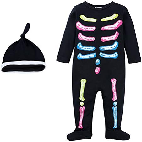 Partykindom Halloween Theme Baby kombinezon za bebe dugih rukava Dugačka svečana odjeća za dijete Halloween