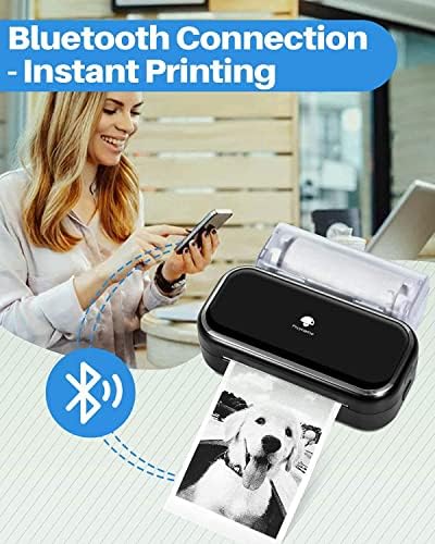 Phomemo M03 Printer-prenosni pisač Photo Printer Printer Bluetooth bežični prijenosni mobilni štampač Termalni