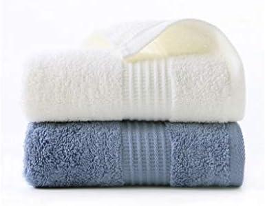 KFJBX 2 paketi ručnika, pamučno pranje za lice, ručnici za odrasle u domaćinstvu, mekani obnavljanje pamučnih