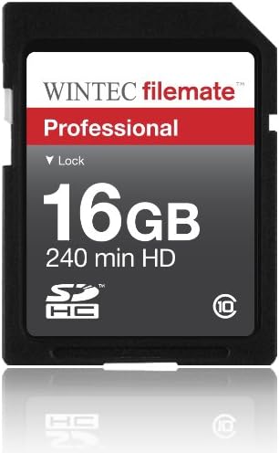 16GB klase 10 SDHC Team velike brzine memorijska kartica 20MB / sec.najbrži kartica na tržištu za OLYMPUS SP-600UZ