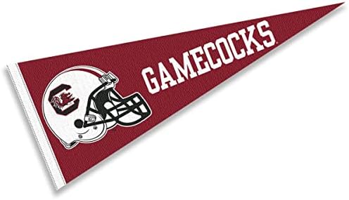 Južna Karolina GameCocks Football Helmet 12 u x 30 u zastavi