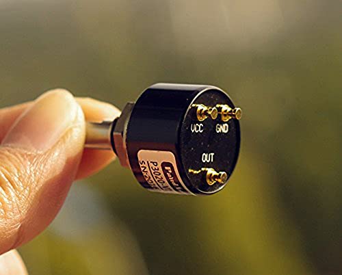 P3020 mala veličina 20mm beskontaktni digitalizirani potenciometar Hall ugao senzor enkodera 0-5V izlaz 360