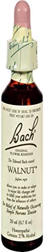Nelson Bach USA Bach Originalni cvjetni lijek za liječenje, 20ml, orah, 0,7 fl oz