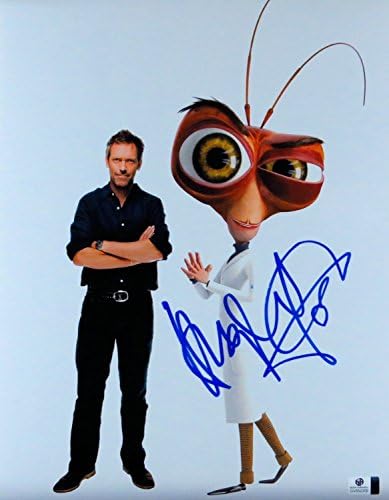 Hugh Laurie potpisao potpis 11X14 Photo Monsters vs. Aliens Cockroach 852309
