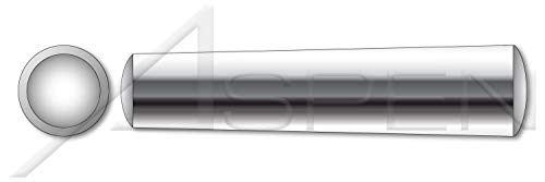 M5 X 20mm, DIN 1 Tip B / ISO 2339, Metrički, standardni Konusni igle, AISI 303 Nerđajući čelik