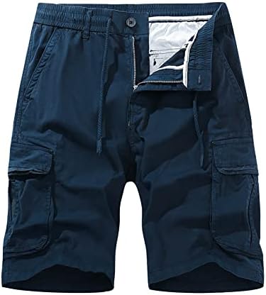 Fuzzy slobodno vrijeme Jogging Cargo Cotton Muške ljetne kratke hlače Vintage Sportske muške hlače Ležerne muške