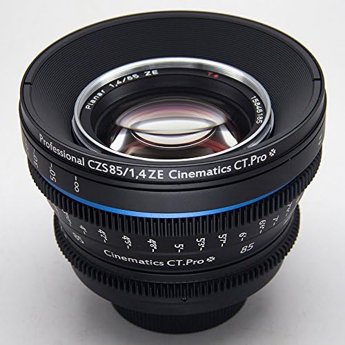 Cinematic Cine Lens Carl Zeiss ZE 85mm F1. 4 priručnik iris za Canon EF Mount