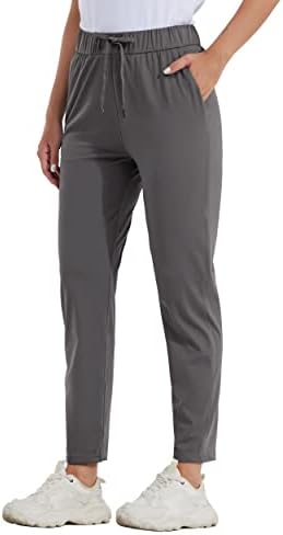 Willit ženske golf putničke hlače sa dnevnim boravcima 7/8 atletske hlače brzo suši na mutnim hlačama
