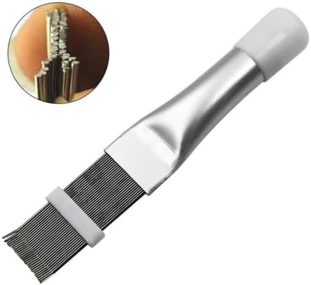 Pulabo češkom čelika od nehrđajućeg čelika čečica za četkicu za klima uređaj hlađenje alata