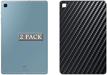 Vaxson 2-Pack folija za zaštitu leđa, kompatibilna sa Samsung Galaxy Tab S6 Lite 10.4 tablet Crnom naljepnicom