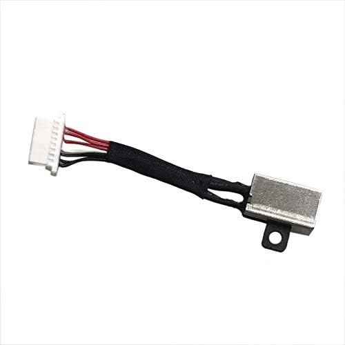 Huasheng Suda DC Power Jack kabelski svežanj zamjena kabla za Dell 3148 3390 / Inspiron 14 548213-5368 5368 5378