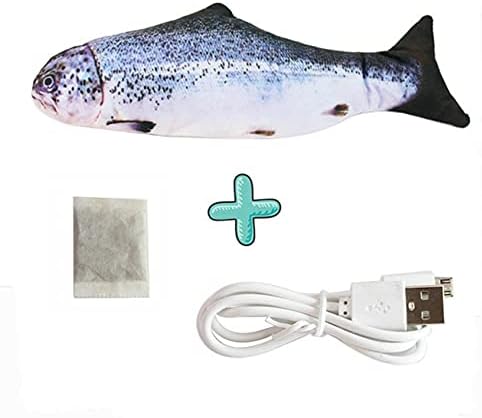 Na elektroničko kućno kućno kućno igračka električna USB punjenje simulirano riblje igračka pasa
