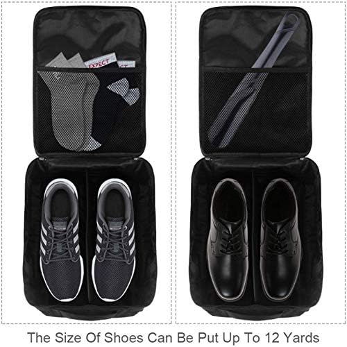 Nanmma Vodootporne cipele torbe za cipele vreće Kreativne avione i šarene zapise za torbu organizatora