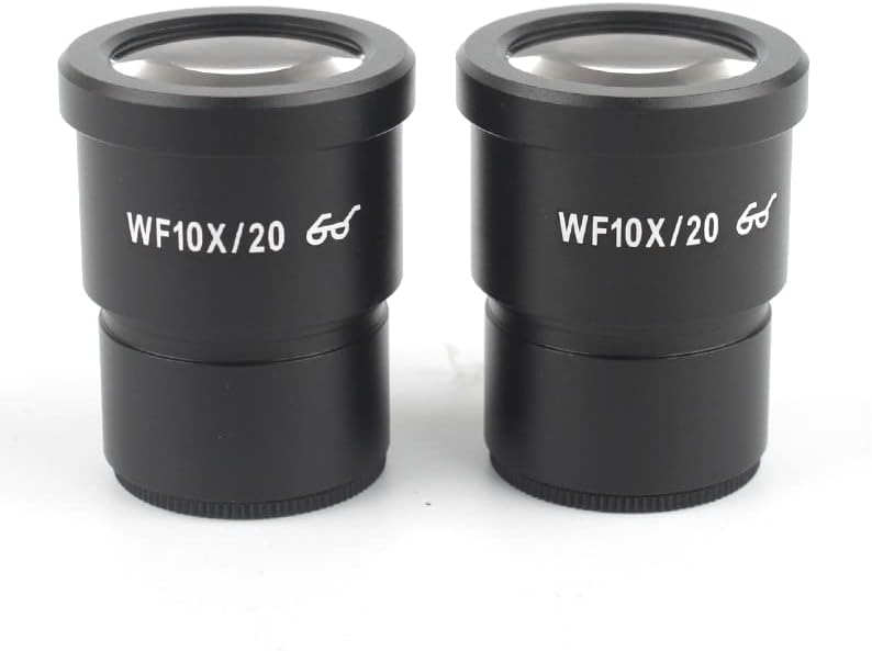Jedan par WF10X WF15X WF20X WF25X WF30X okular za Stereo mikroskop široko polje 20mm 15mm 10mm