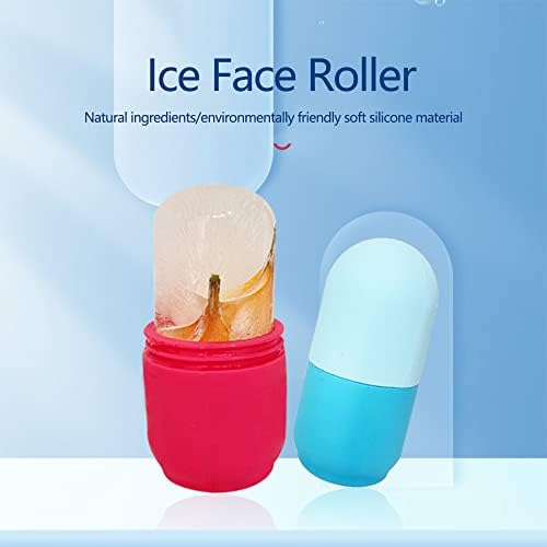 BAIHOGI Ice face Roller, Gua Sha face masaža Ice facial Roller, Silikonski facial Ice Mould za posvjetljivanje