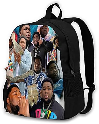 Morgan Myers Backpack školski ruksak na fakultetu za dnevnu torbu za knjige Računarska torba