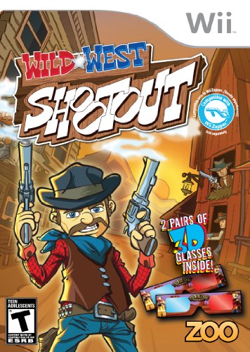 Wild West Puchout s eksplozijom - Nintendo Wii