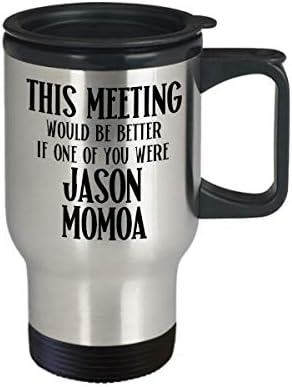 Jason Momoa Travela za rođendanski poklon za Jason Momoa Ljubitelji filmova Aquaman Fan Coffers Hels za žene Funko