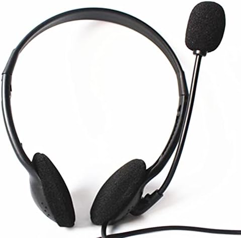 Saidbuds 3.5 mm slušalice za pozivni centar Bulk kompjuterske slušalice sa mikrofonom za mobilni telefon