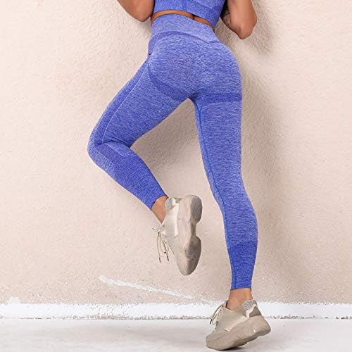 Flare Yoga pantalone za žene džepovi boja ženske Hip-Lifting trčanje joga sportske fitnes pantalone