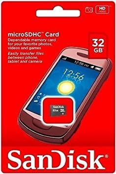 SanDisk 32GB MicroSD HC MicroSDHC memorijska kartica 32G radi sa Motorola Moto E Moto G LTE