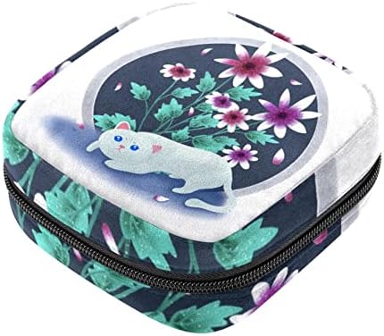 Torba za mačka menstrualna kulica za menstruaciju, velika torba sanitarne torbice za sanitarne jastučiće