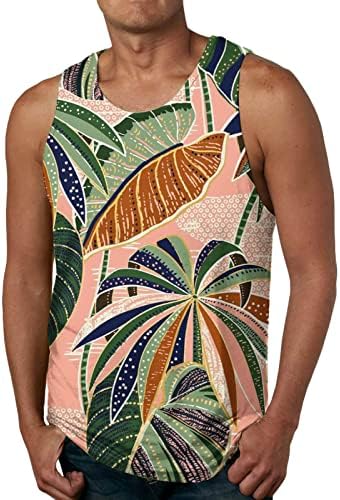 BMISEGM ljetne majice za muškarce Muške ljetne modne casual plaže morske digitalne 3D tiskane majice za muškarce