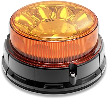 Agrieyes klasa i velika LED Svjetionica 6.6, 80w automatska svjetla osjetljiva na svjetlo upozorenja,