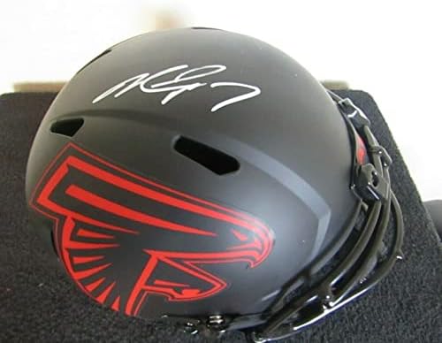 Michael Vick potpisao potpisani NFL Atlanta Falcons kaciga pune veličine sa JSA autentifikacijom