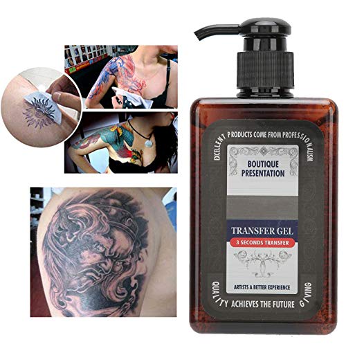 Krema za prenos tetovaža, profesionalna tetovaža Transfer Tattoo uzorak prenošenje šablona rešenje 280ml