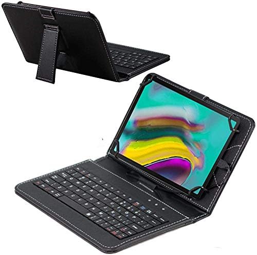 Navitech crna torbica za tastaturu kompatibilna sa Teclast P20 HD 10.1 tabletom