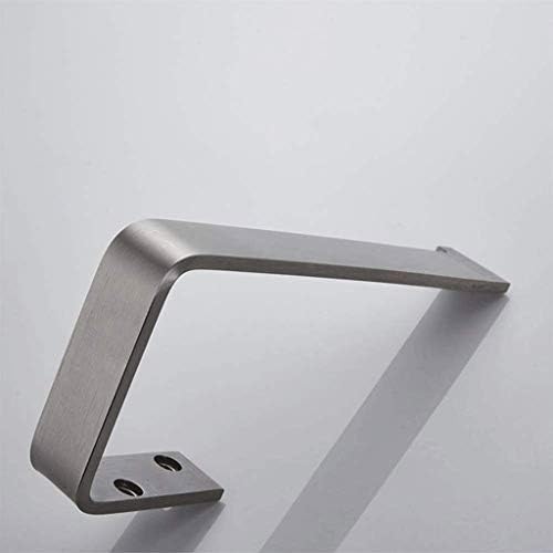 TJLMZ držač salveta - držač za papirnog ručnika od nehrđajućeg čelika WC držač i raspršivač zida montiran za