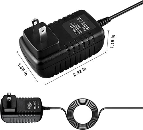 Guy-Tech 6v AC / DC Adapter kompatibilan sa Sony SRS-BTM8 SRSBTM8 SRS-BTMB prenosivim NFC sistemom zvučnika
