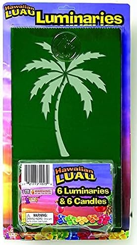 PMU Havajski lukalni partni za zabavu Luminaries ananas PKG / 1