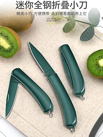 コス *ー的 sklopivi nož za voće sklopivi nož za ljuštenje spavaonica student prijenosni nož za dinju i